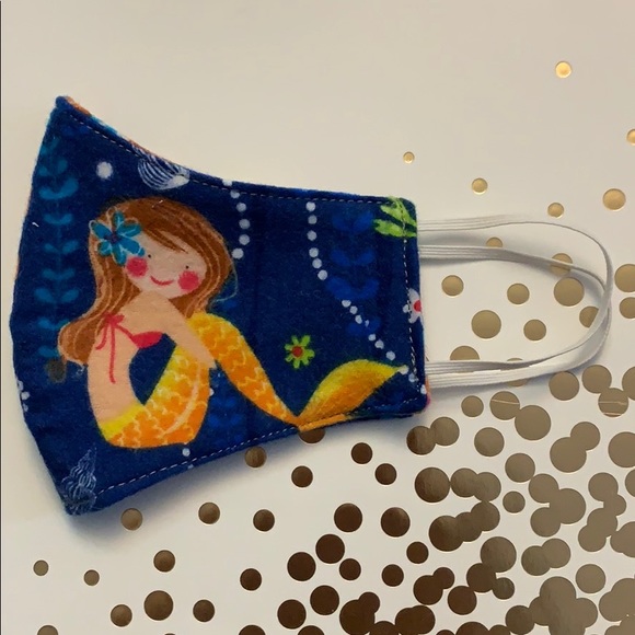 Polyester handmade mask - Picture 5 of 7